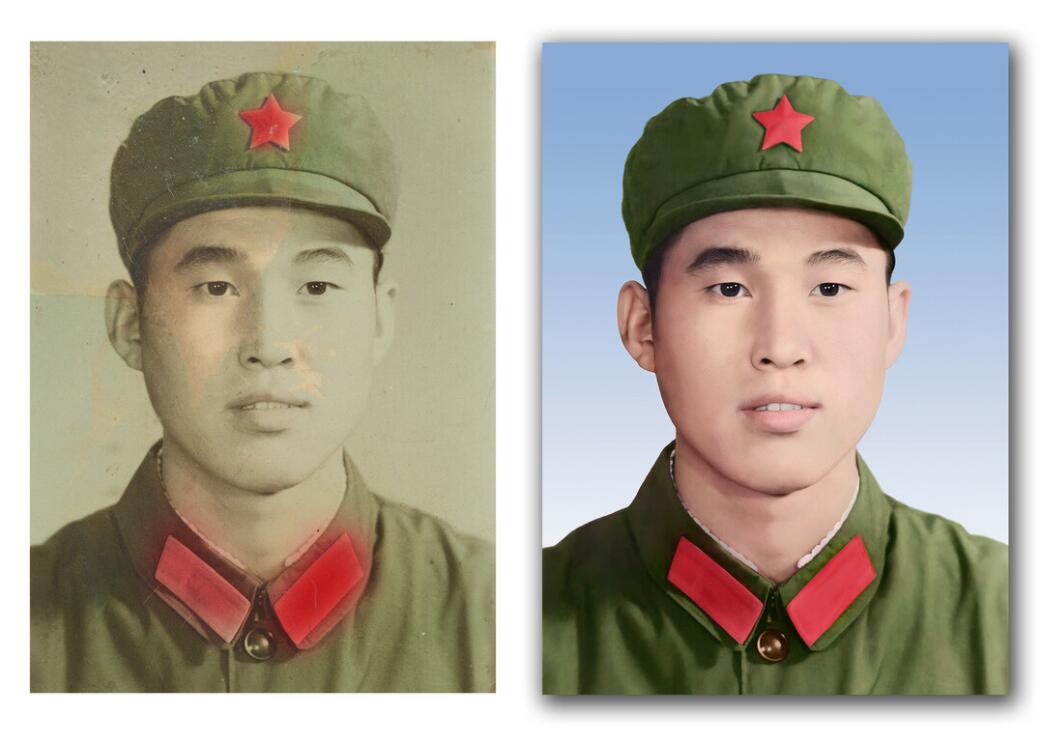 林西破损照片修复-18